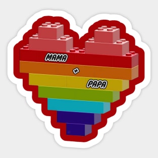 PoohPavel Heart Sticker